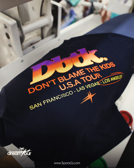 Los Angeles Tee - Navy Blue