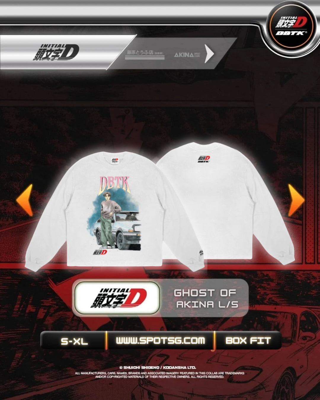 Ghost of Akina L/S