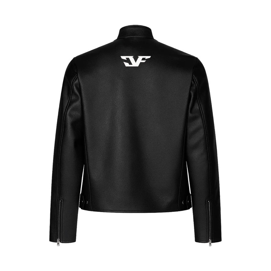 JetSet Leather Jacket - Black