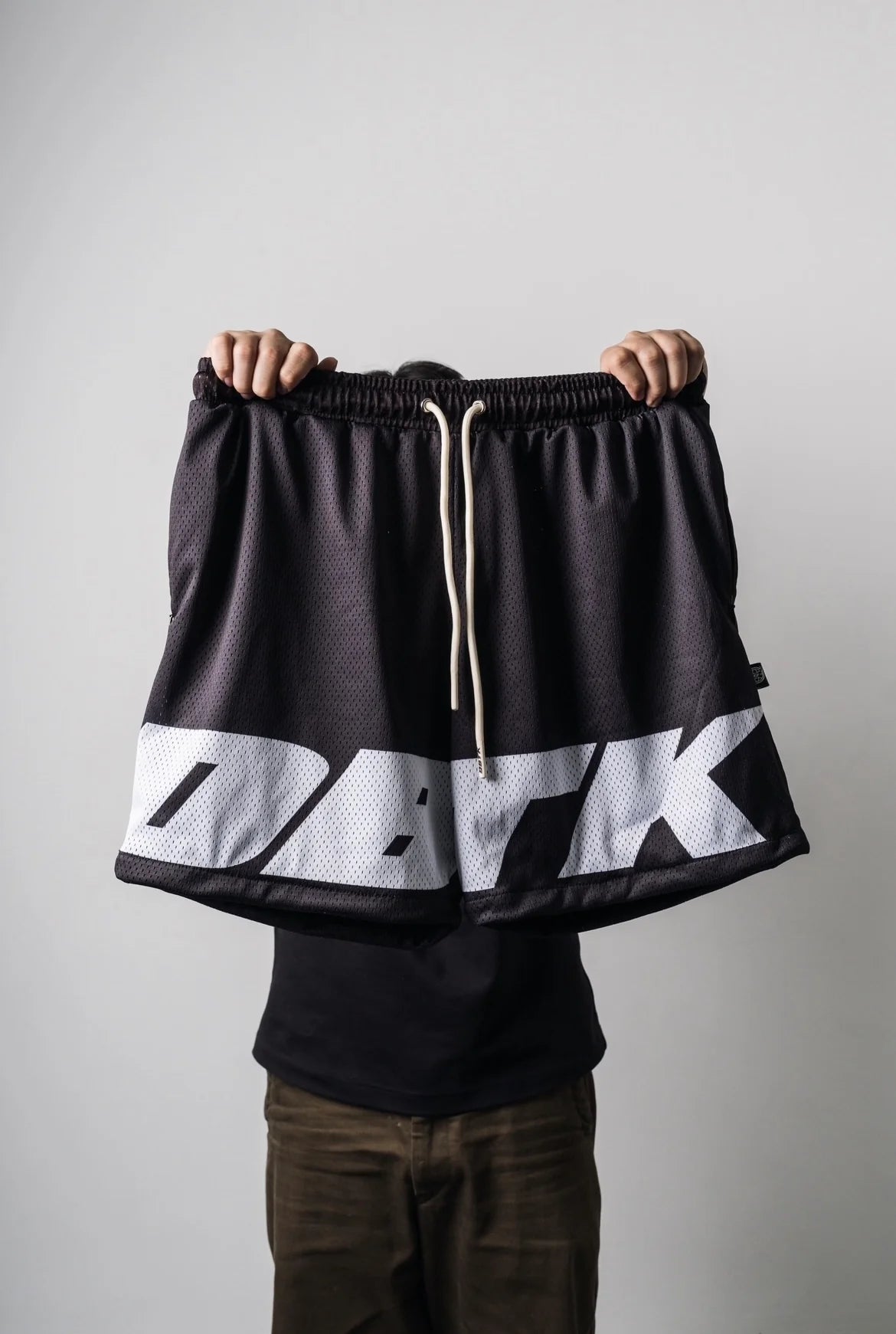 Cipher Mesh Shorts - Black