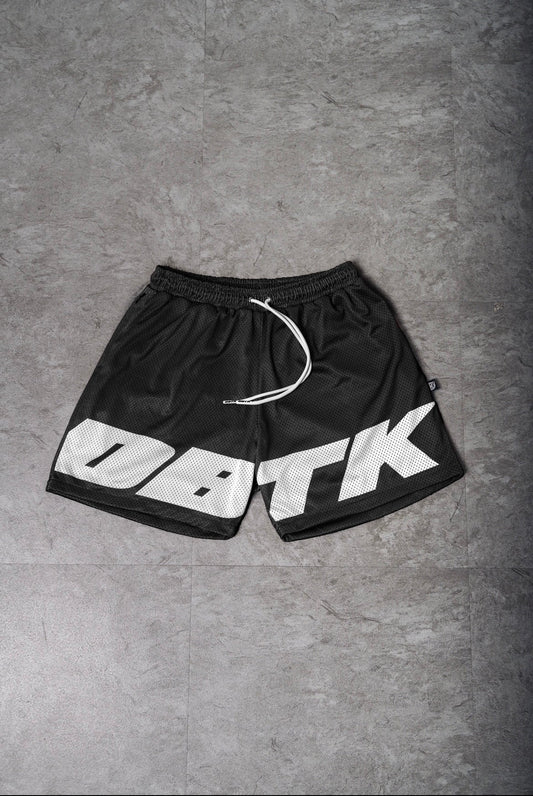 Cipher Mesh Shorts - Black