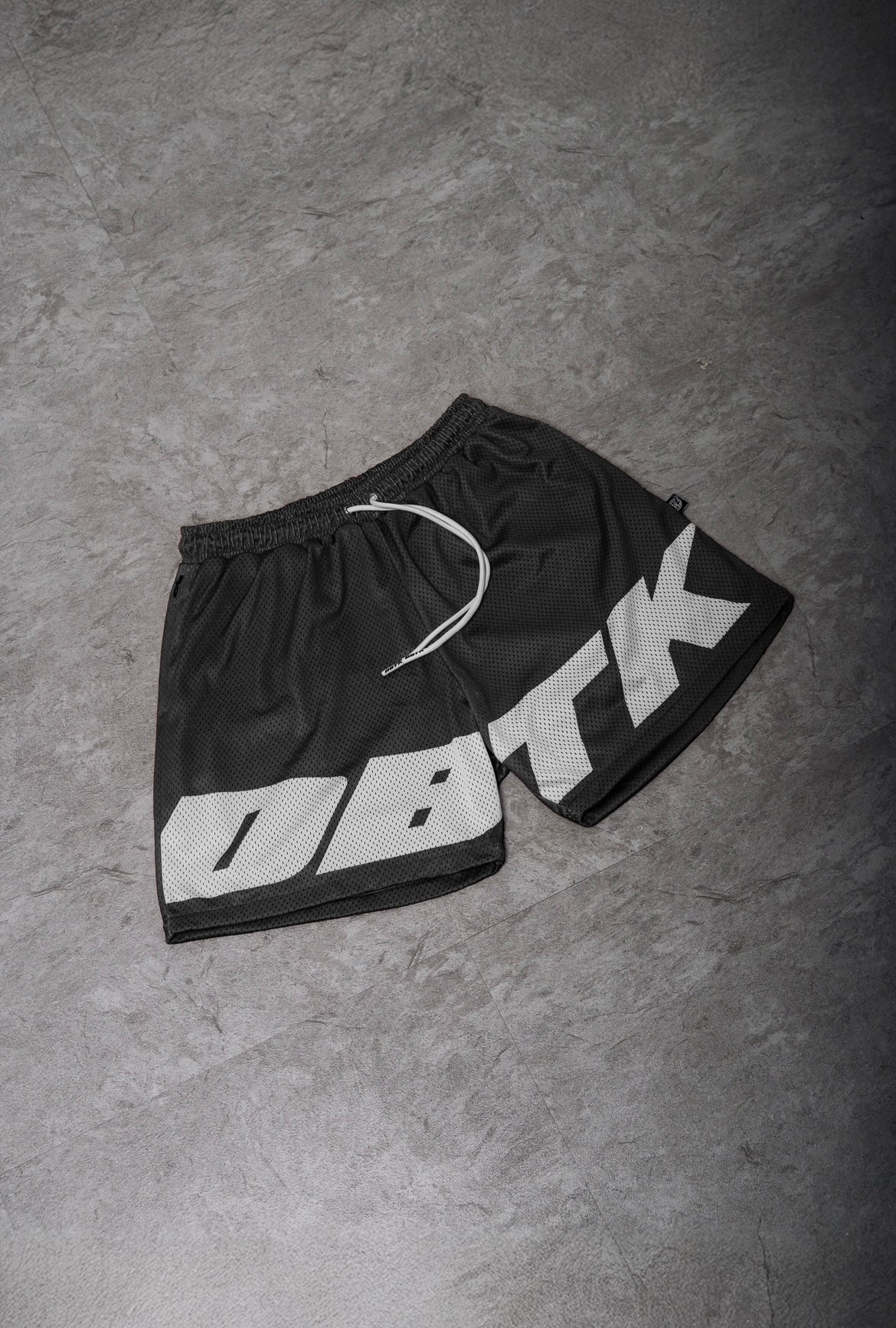 Cipher Mesh Shorts - Black