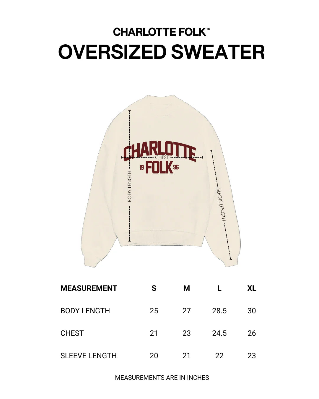 Varsity Sweater 01 - Beige