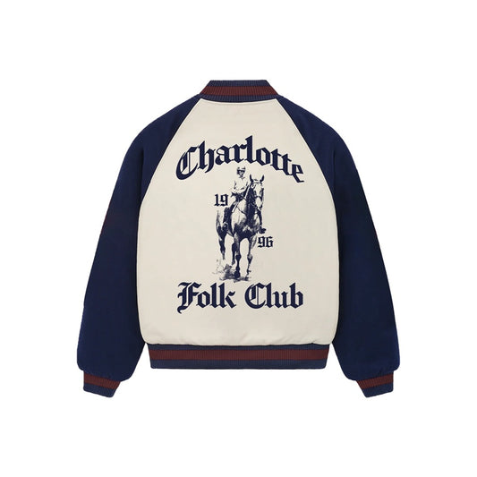 Off - Campus Bomber Jacket