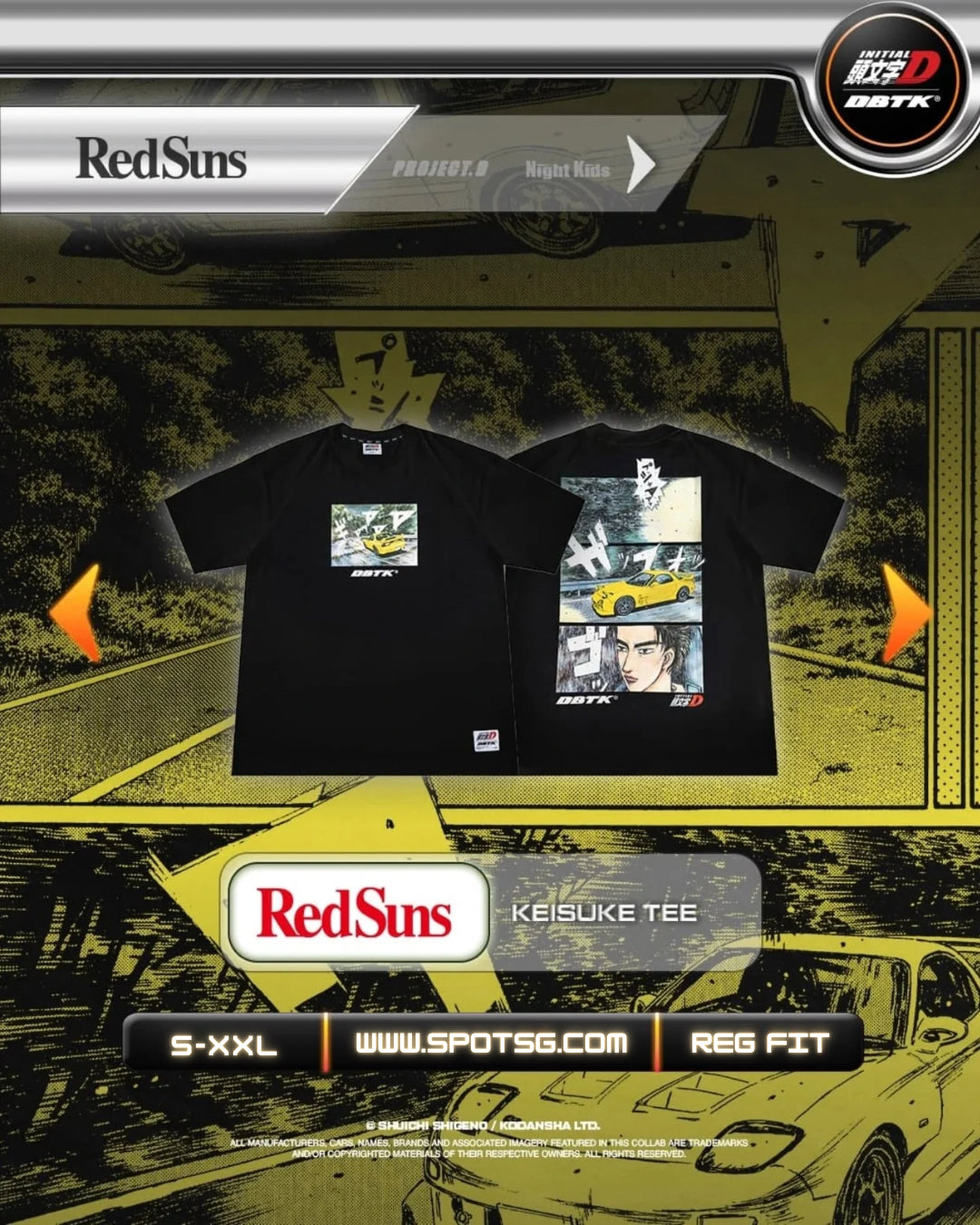 Keisuke Tee - Black