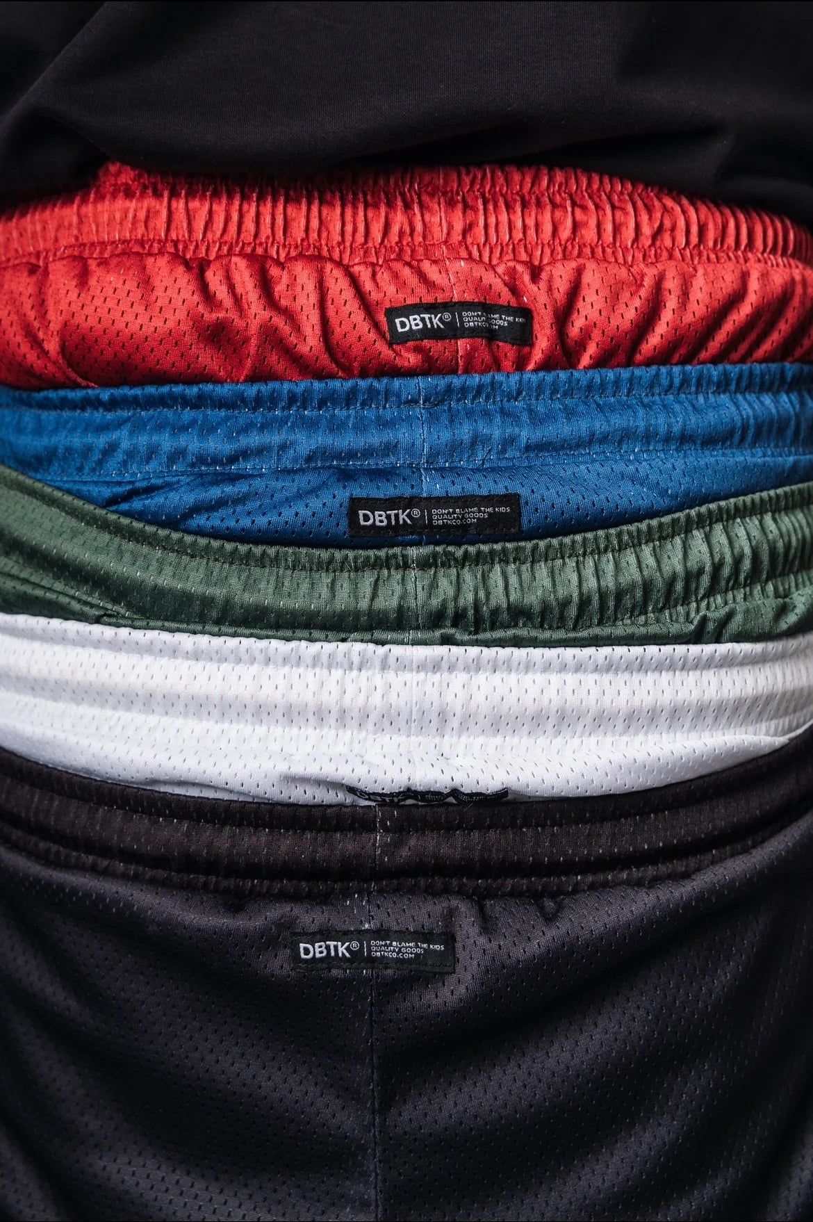Cipher Mesh Shorts - Black