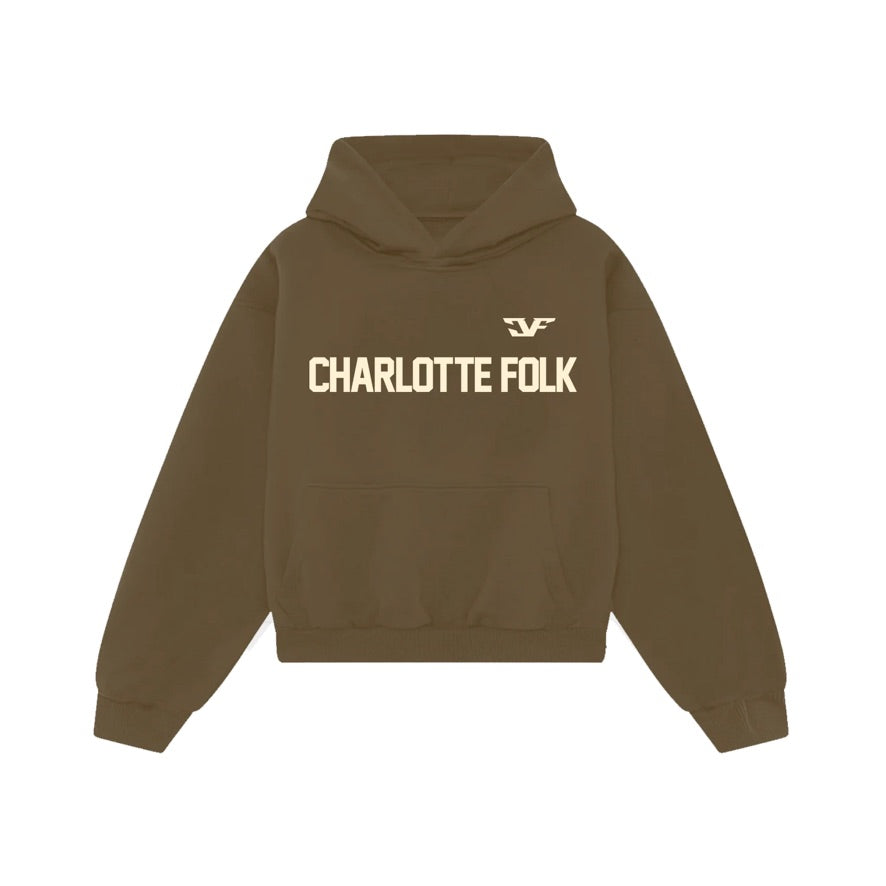 Covert Hoodie - Mocha