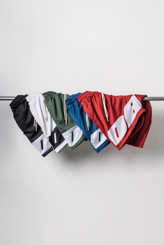 Cipher Mesh Shorts - Blue