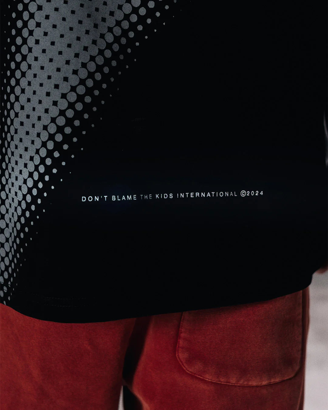 Mob Double Layer L/S Tee - Black Gray