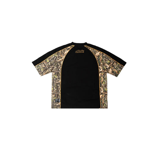 Splice Nature Camo Tee - Black