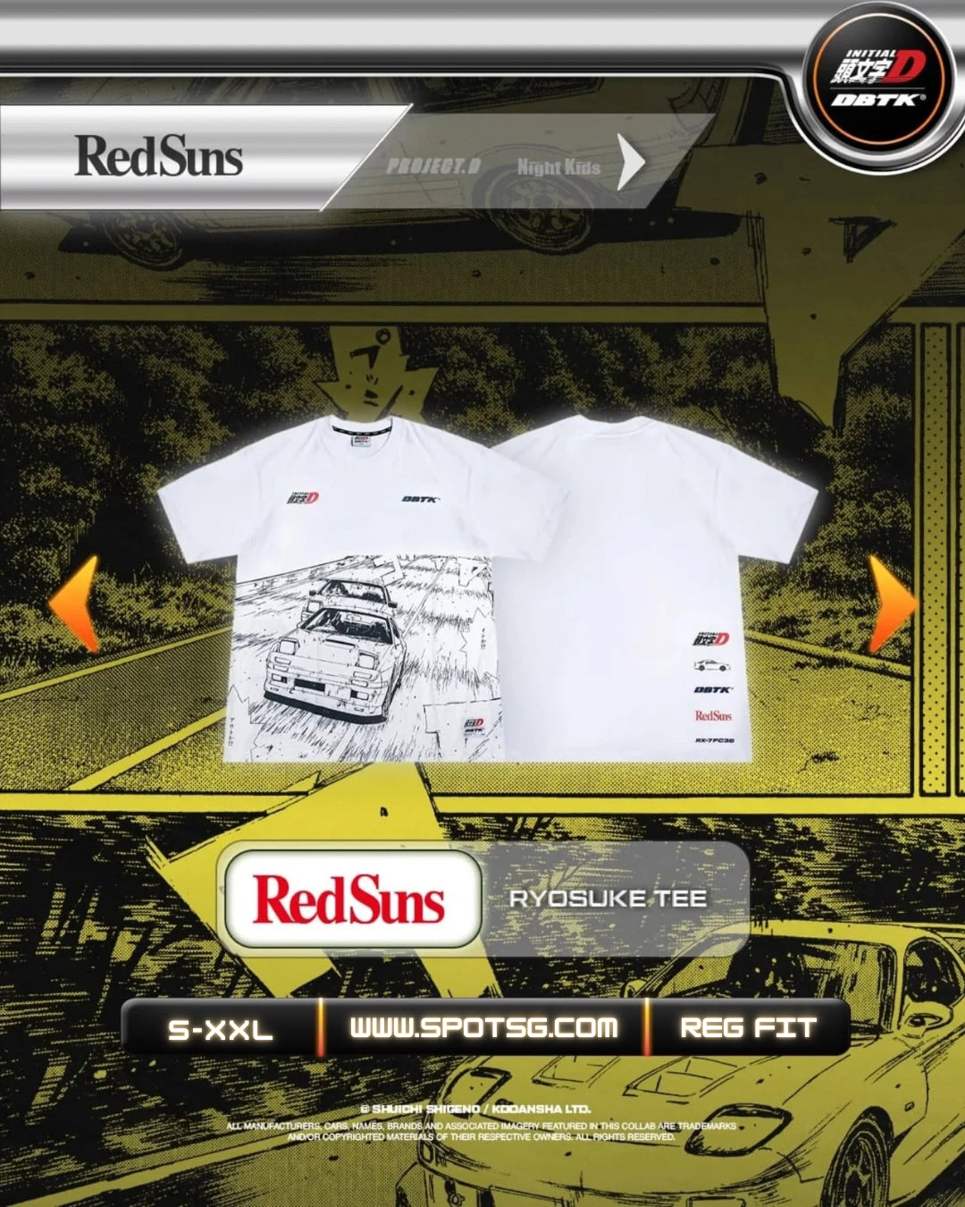 Ryosuke Tee - White