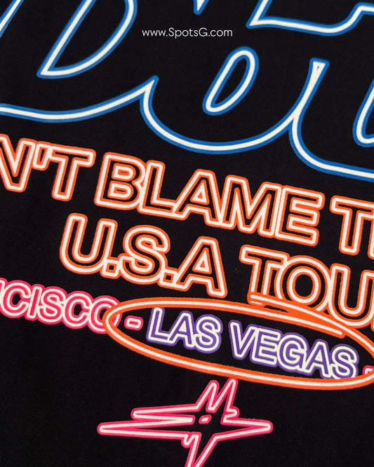 Las Vegas Tee - Black