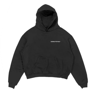 Holiday Oversized Hoodie - Ash Gray