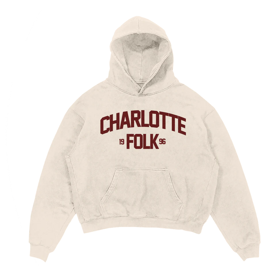 Varsity Hoodie 01 - Beige