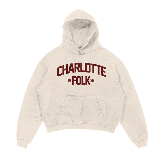 Varsity Hoodie 01 - Beige