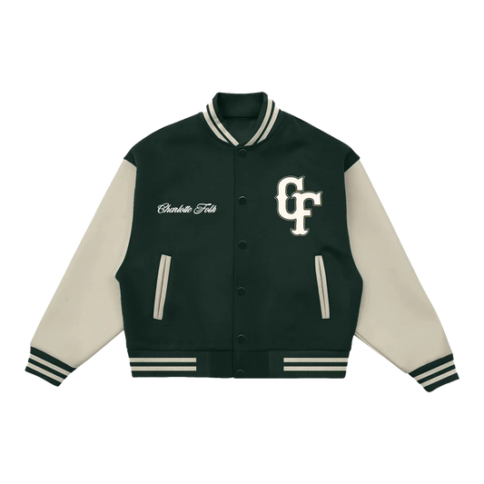 Varsity Jacket - Green