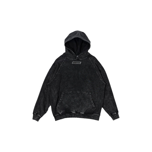 Cipher Flock Hoodie - Black