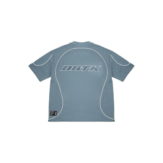 Cipher Splice Tee - Steel Blue