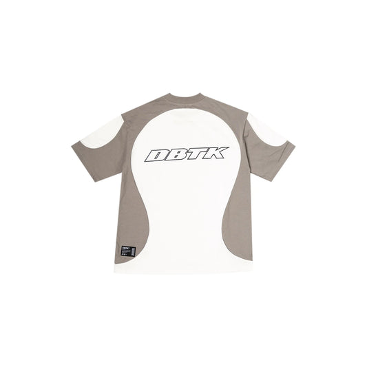 Cipher Splice Tee - Cream / Oat