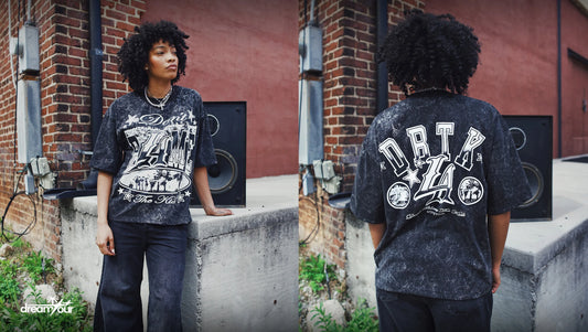 City Of Angels Tee - Acid Wash