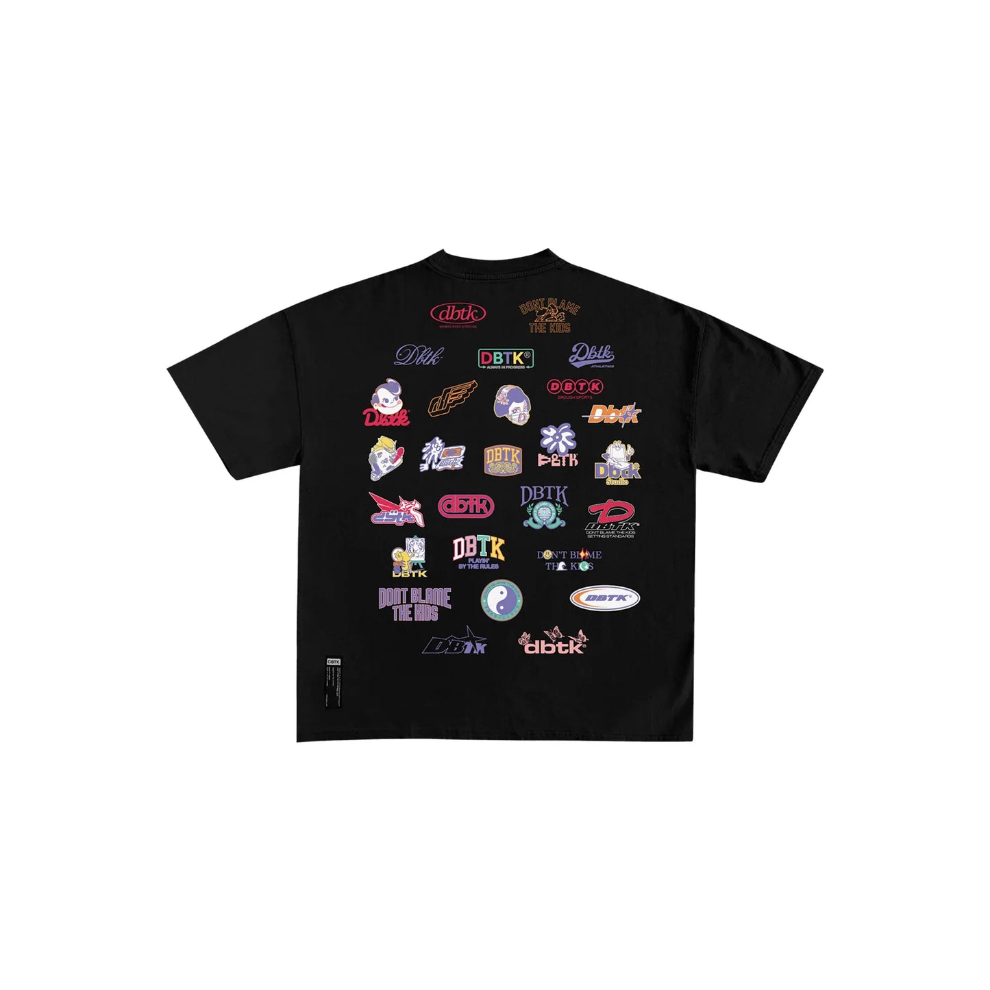 Compilation 2K23 to 2K24 Tee - Black