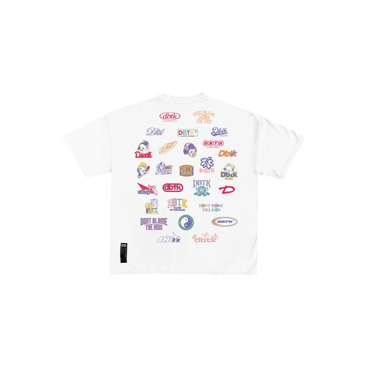 Compilation 2K23 to 2K24 Tee - White