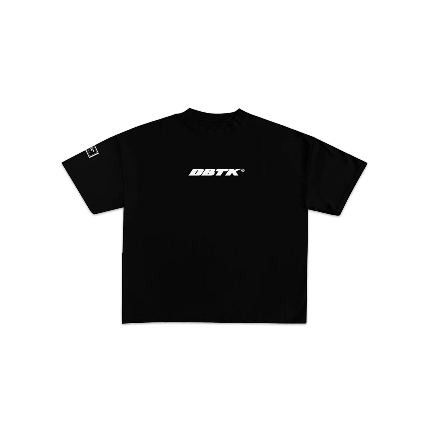 Cipher Tee - Black & White
