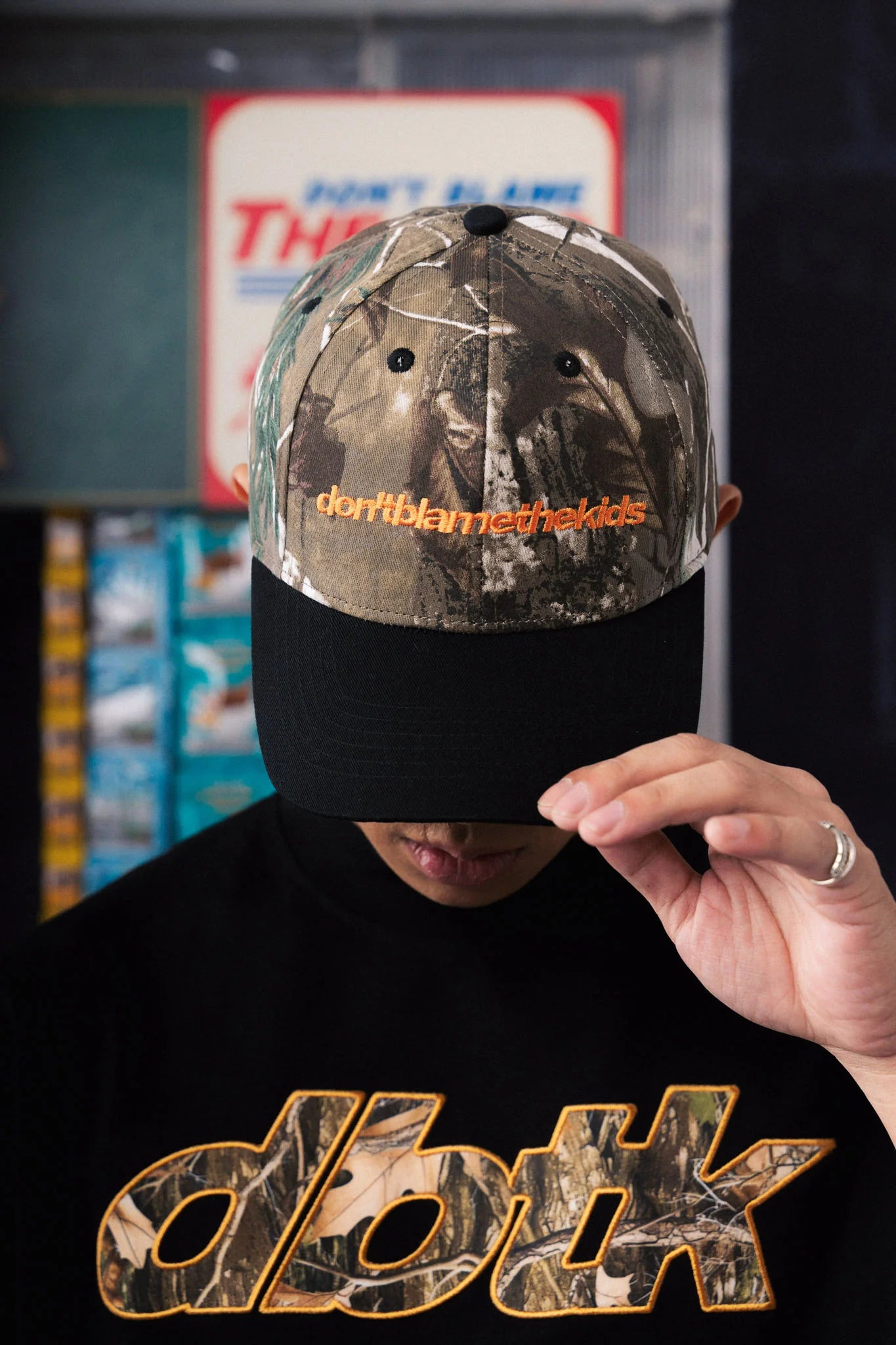 Spark Nature Camo Cap