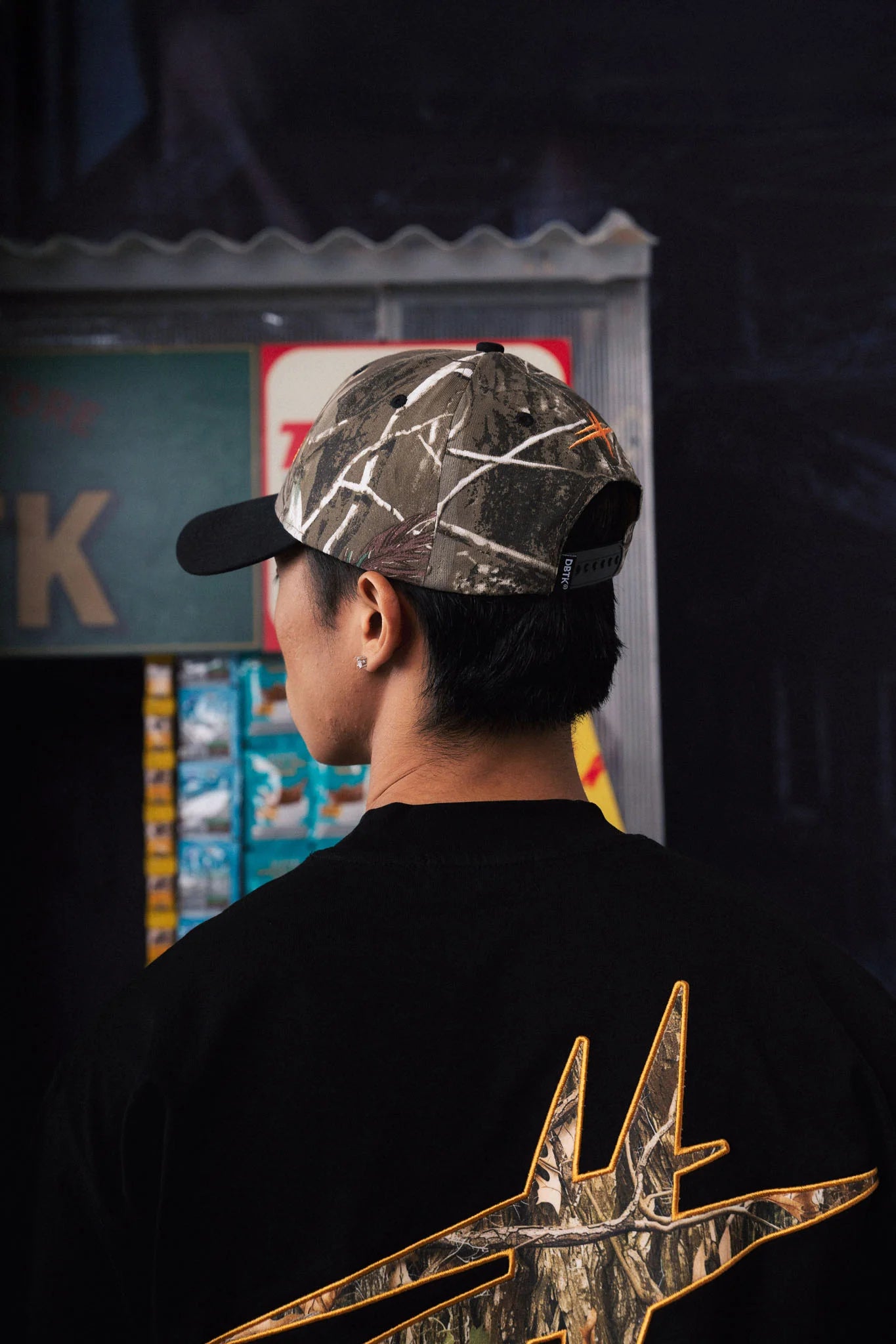 Spark Nature Camo Cap