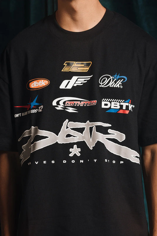 Delta 12 Tee - Black