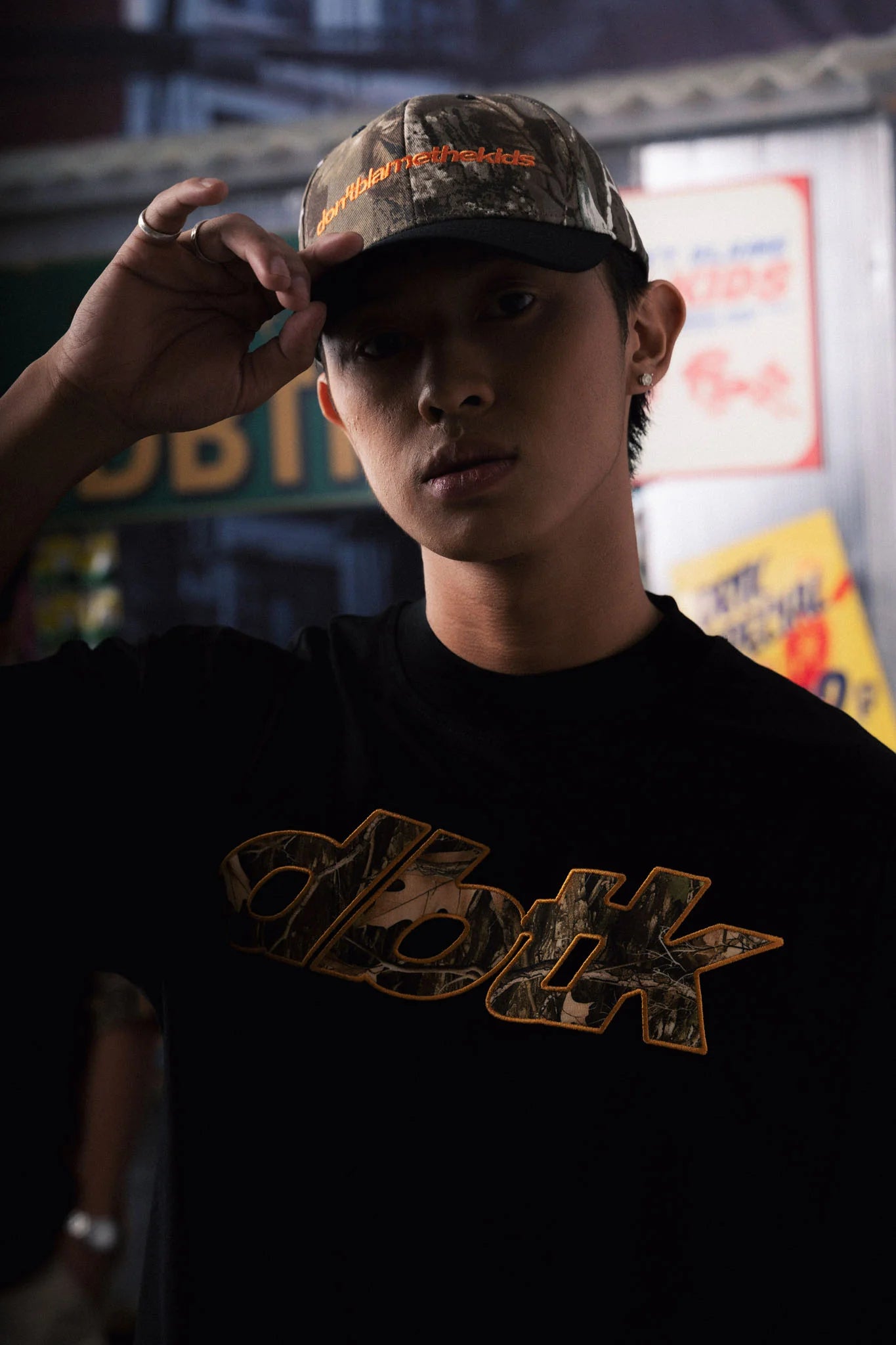 Spark Nature Camo Cap