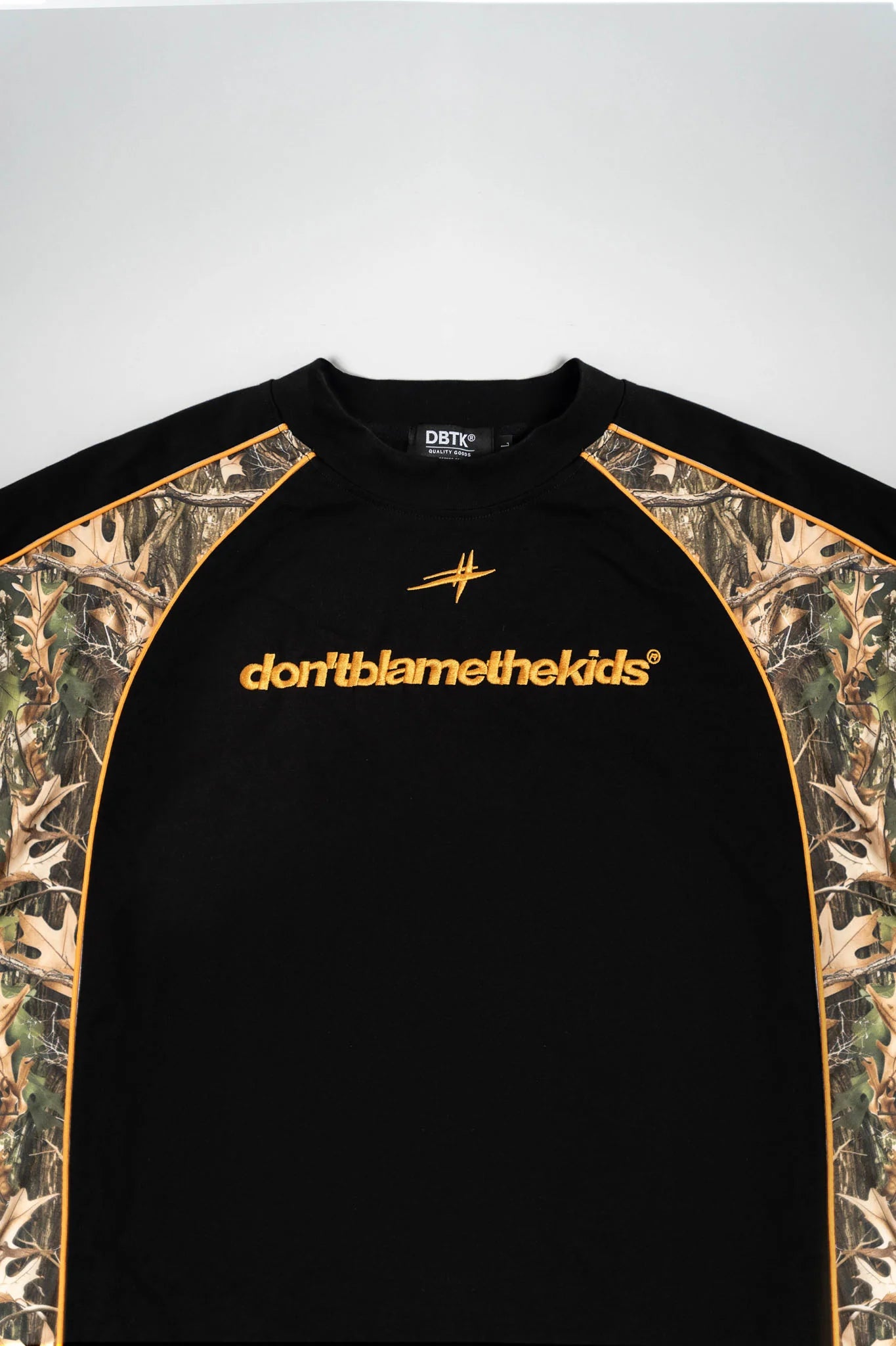 Splice Nature Camo Tee - Black