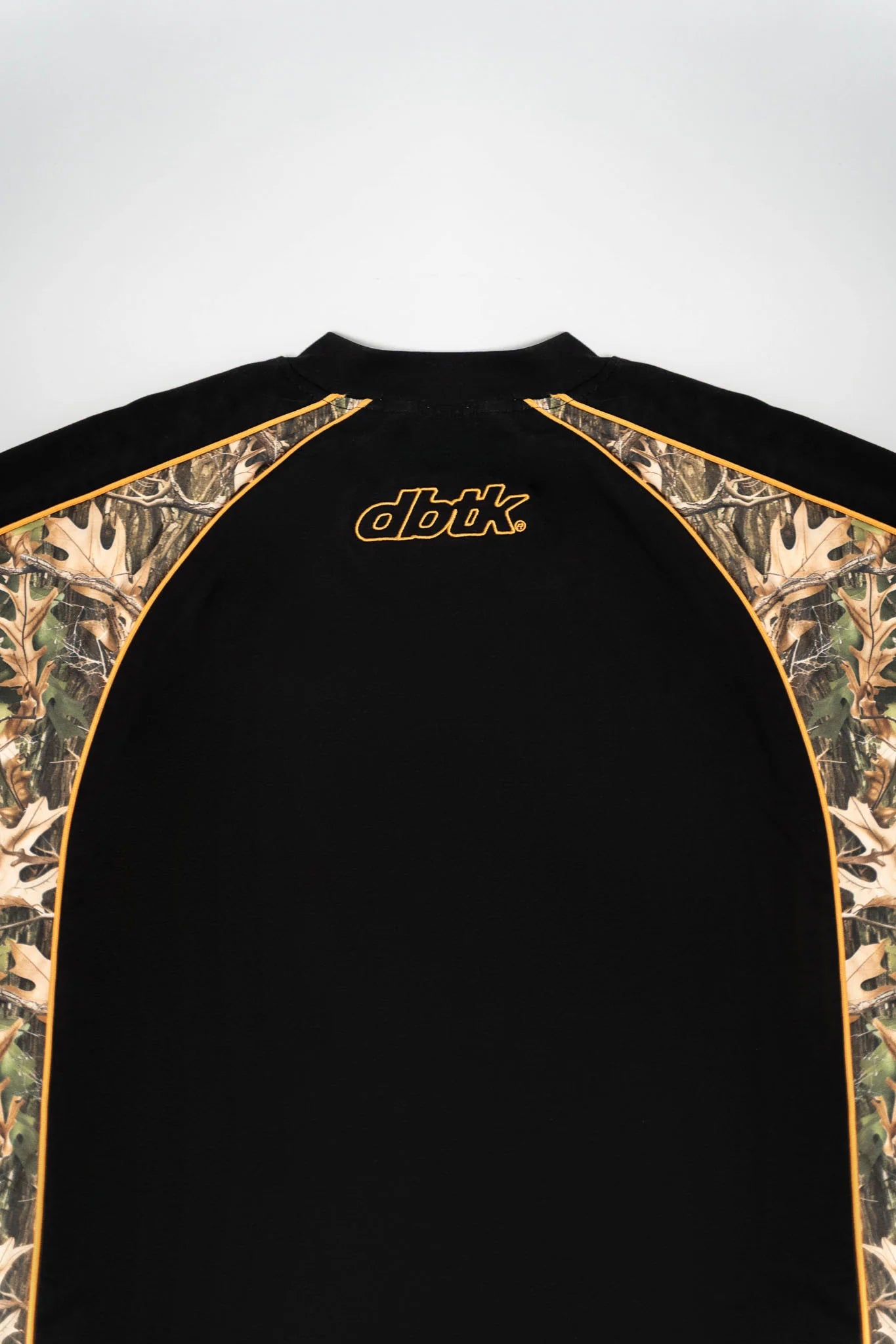 Splice Nature Camo Tee - Black