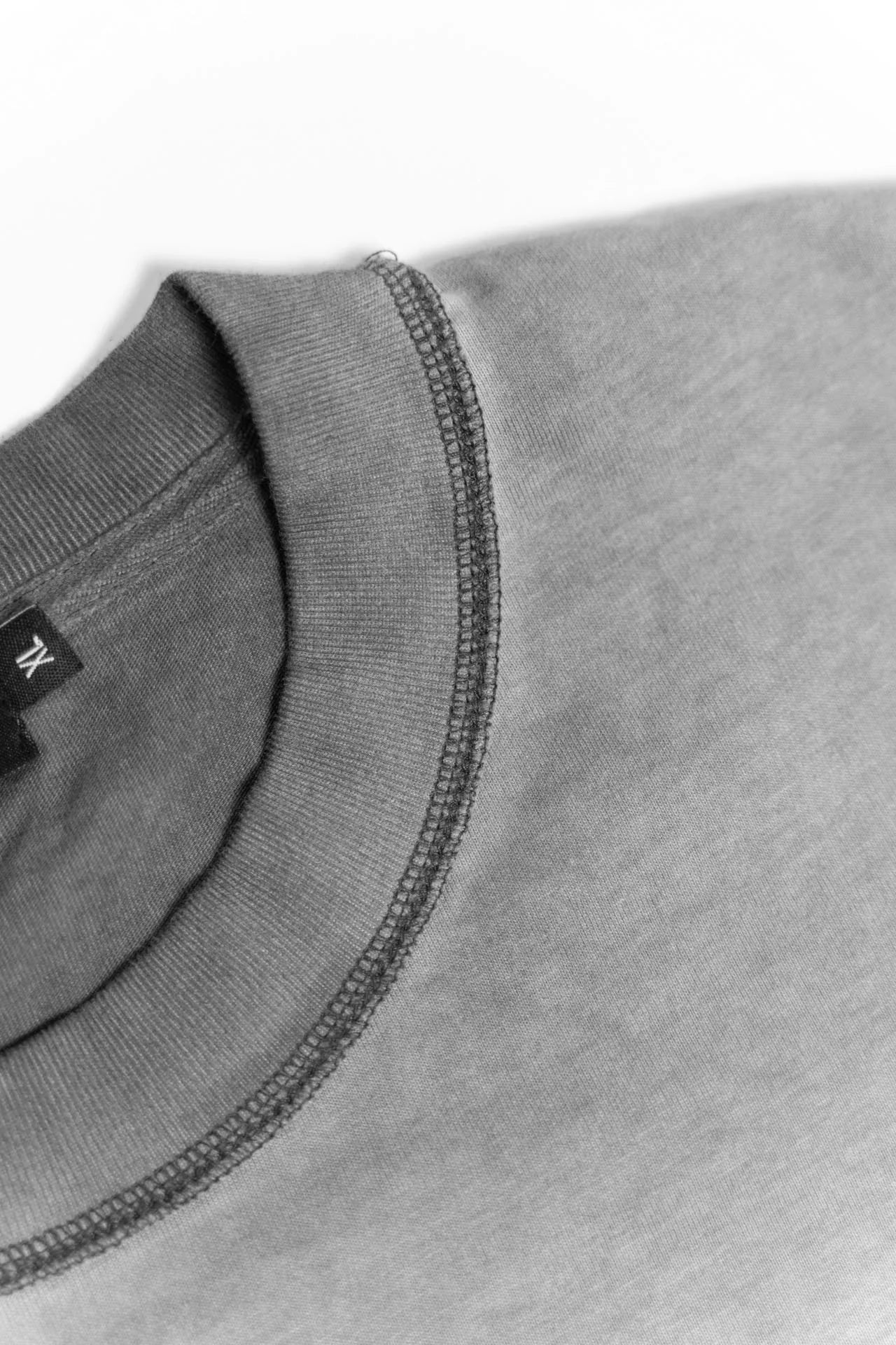 F1 Air Brush Tee - Washed Gray