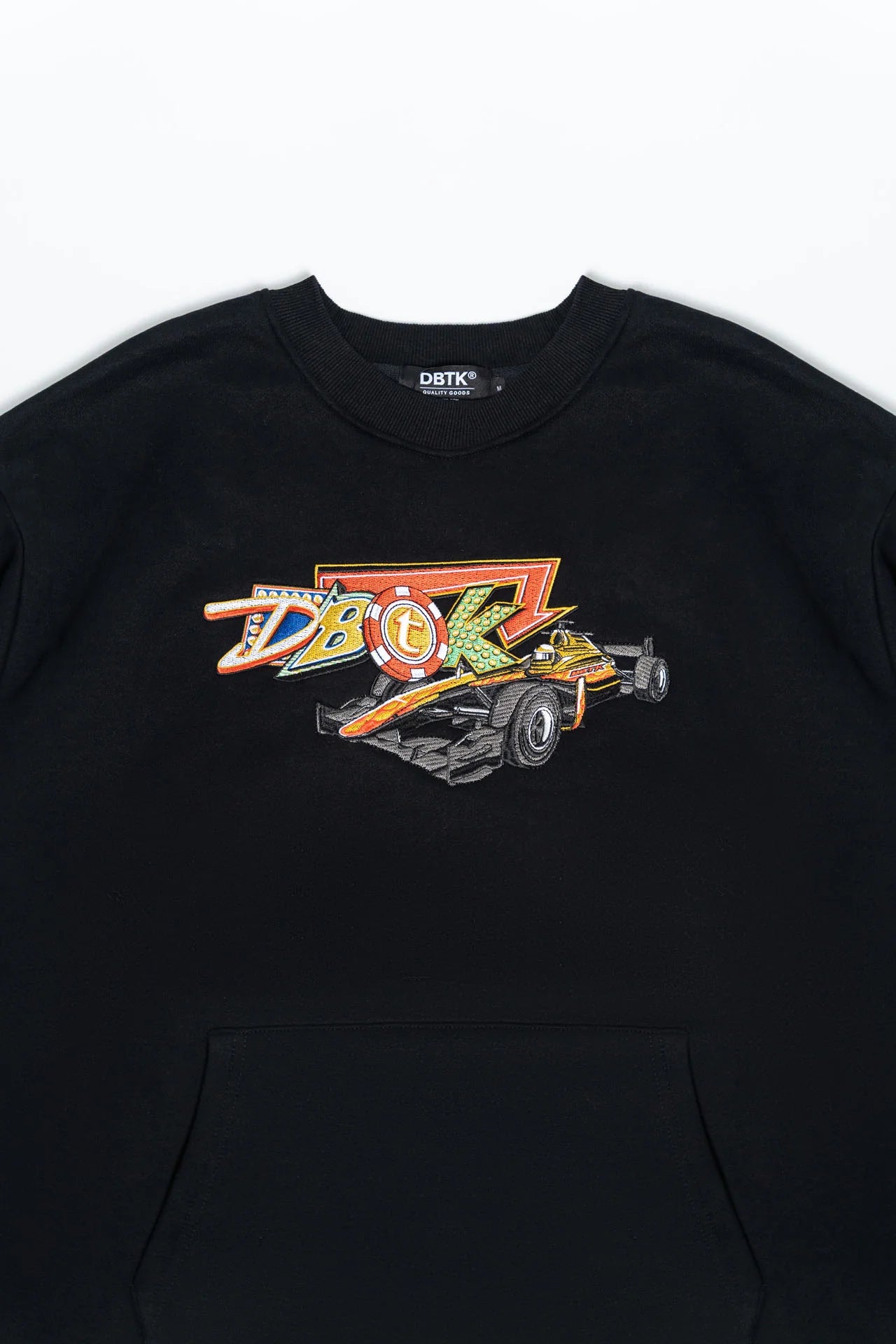 F1 Air Crew Neck - Black