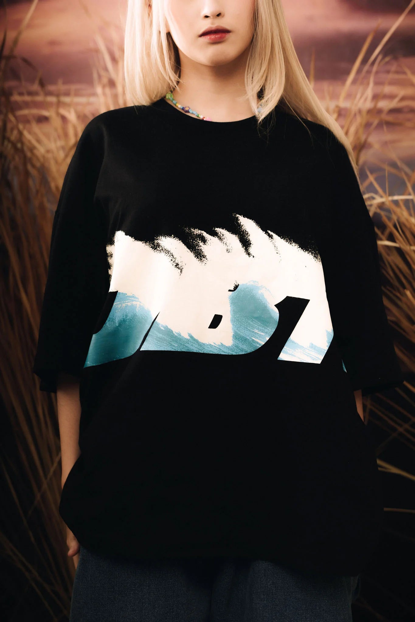 Slant Wave Tee