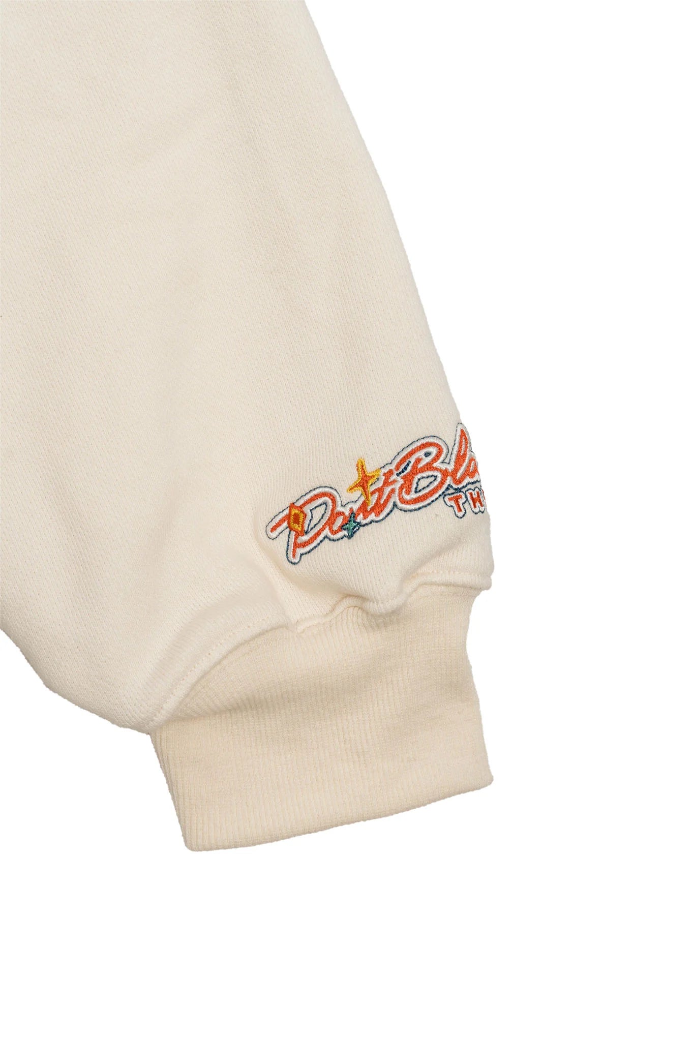 Thermal Mediterranean ZIP UP Hoodie - Cream