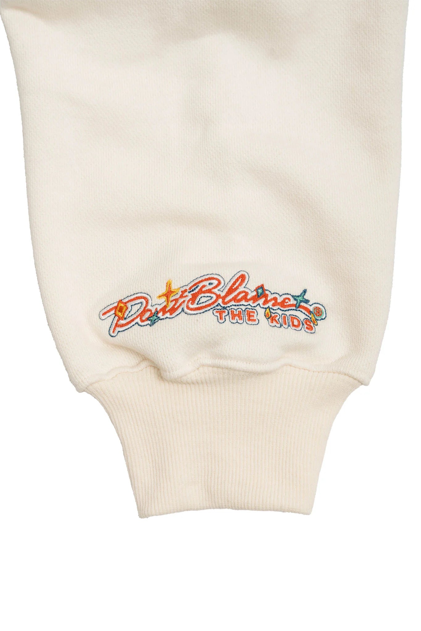 Thermal Mediterranean ZIP UP Hoodie - Cream