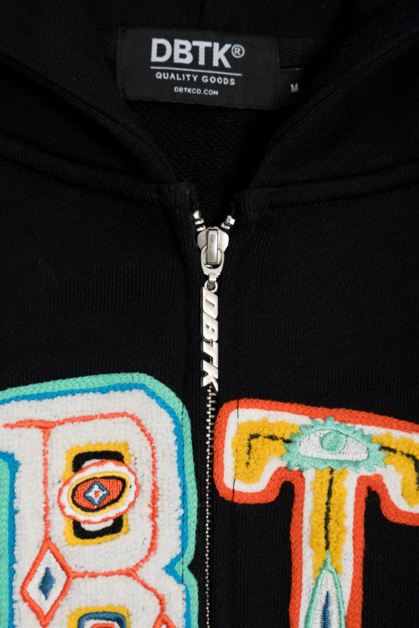 Thermal Mediterranean ZIP UP Hoodie - Black