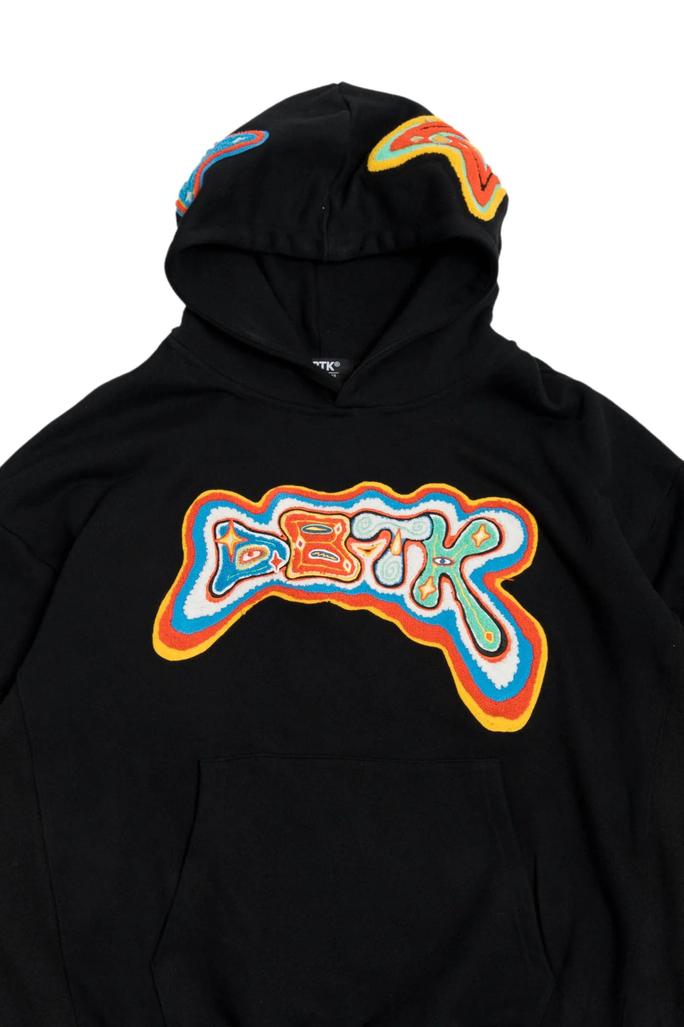 Thermal Mediterranean Hoodie - Black