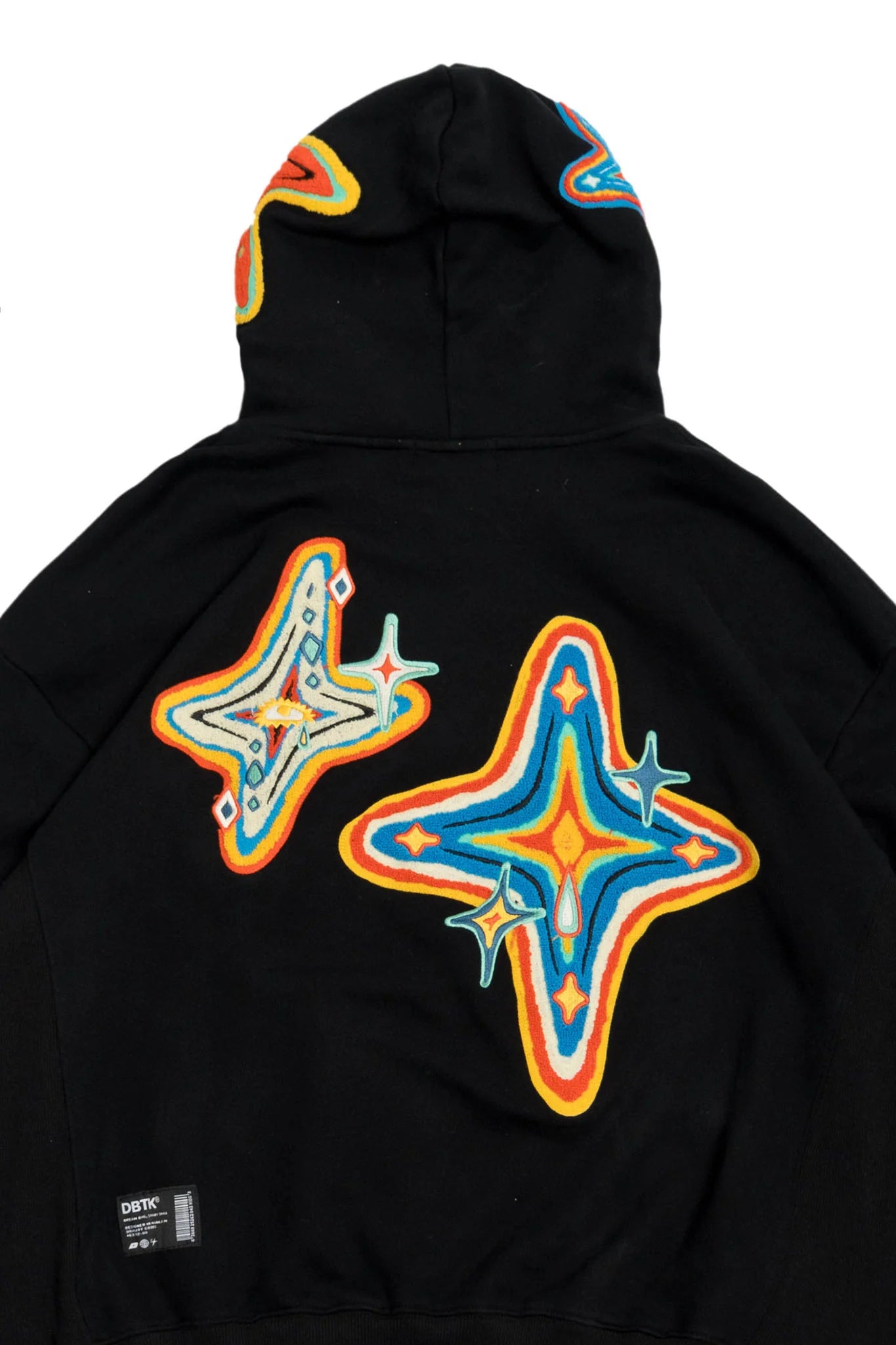 Thermal Mediterranean Hoodie - Black
