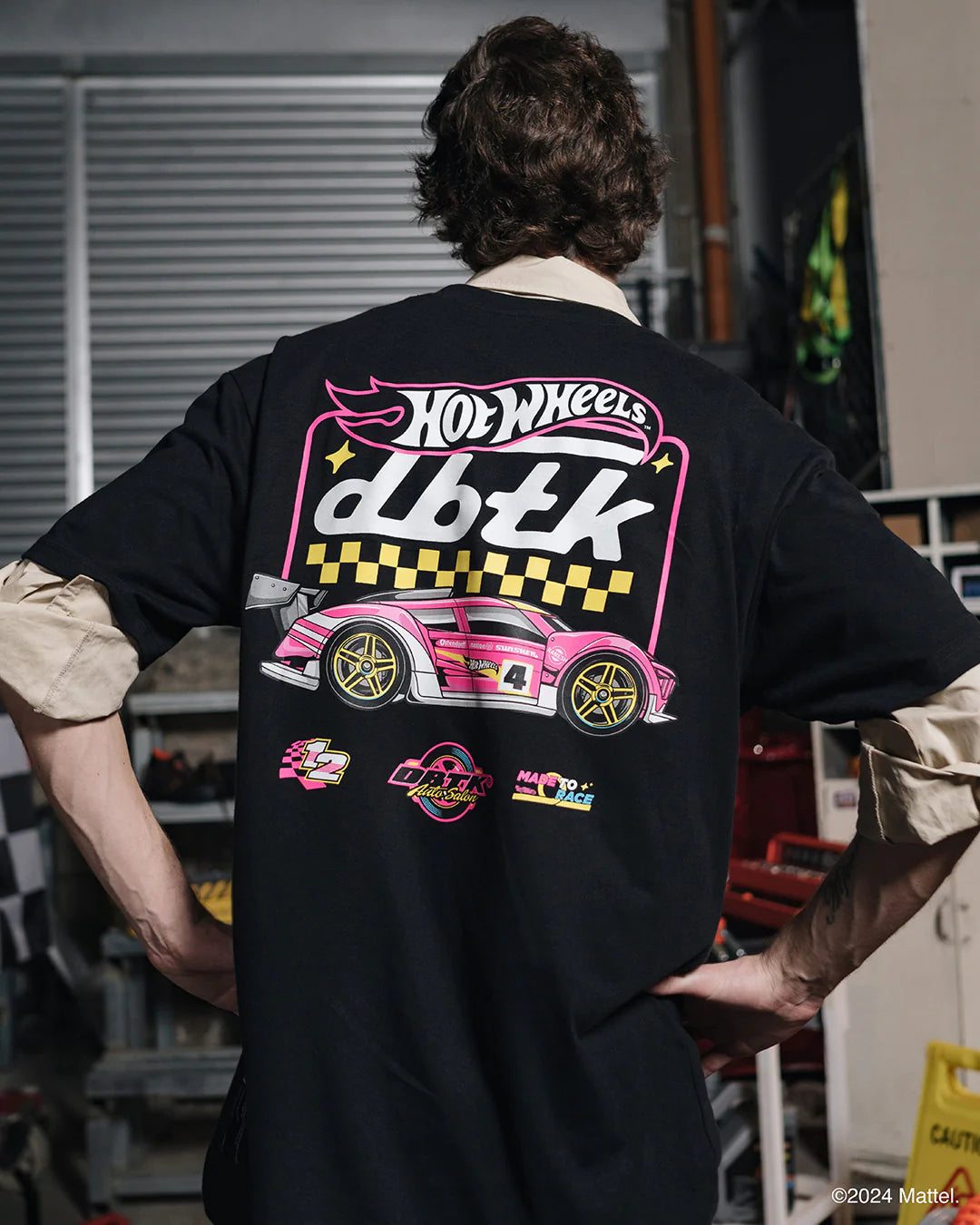 HyperDrive Tee - Black
