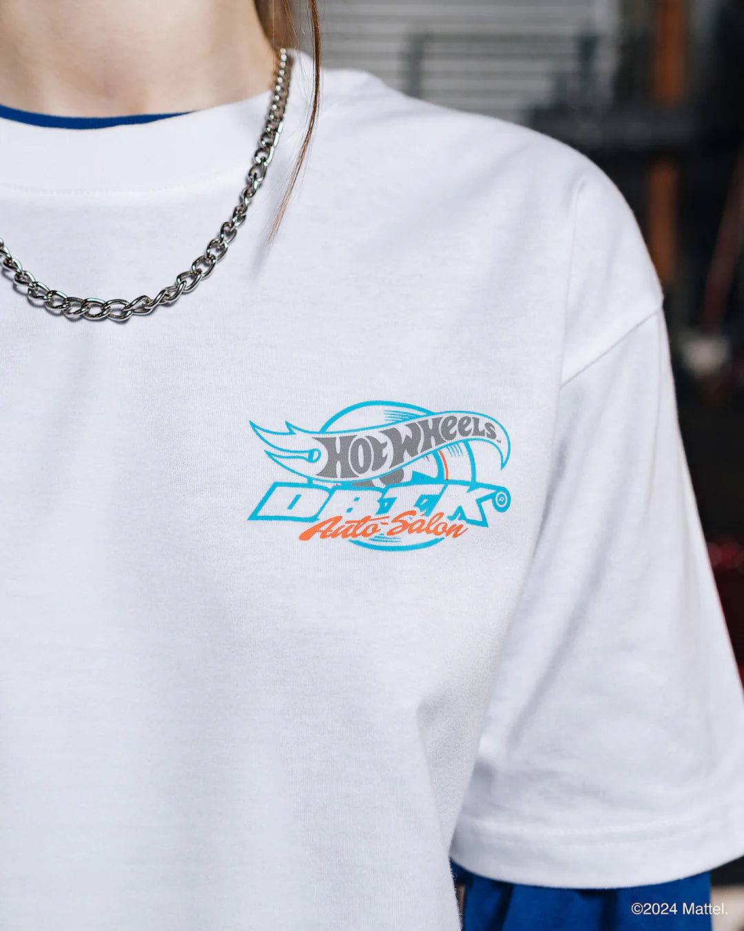 HyperDrive Tee - White