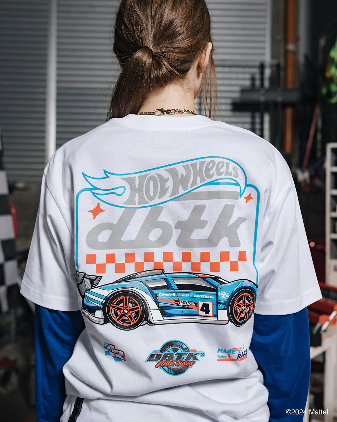HyperDrive Tee - White