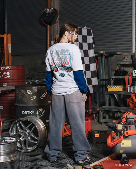 HyperDrive Tee - White