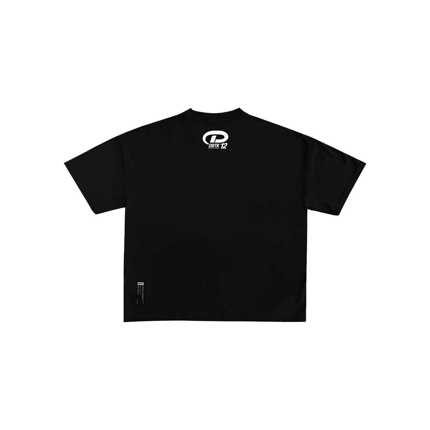 Delta 12 Tee - Black