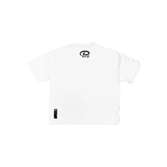 Delta 12 Tee - White