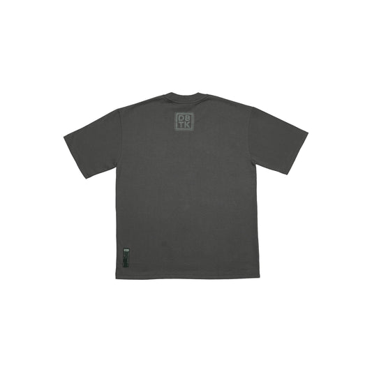 Elementary "Chain Stitch" Tee - Black