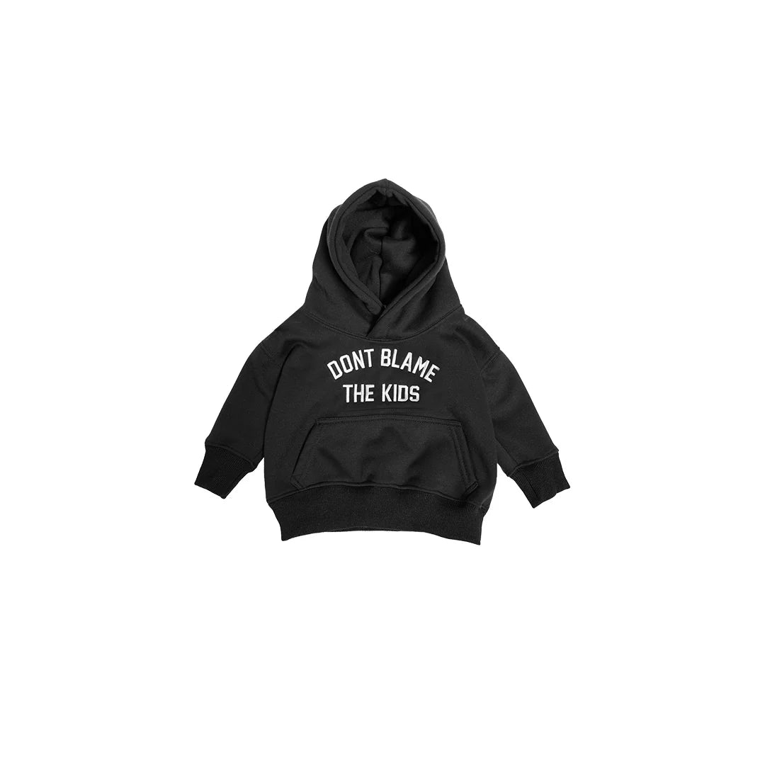 DBTK Mini Elementary Mini Hoodie Black – Spots Garahe
