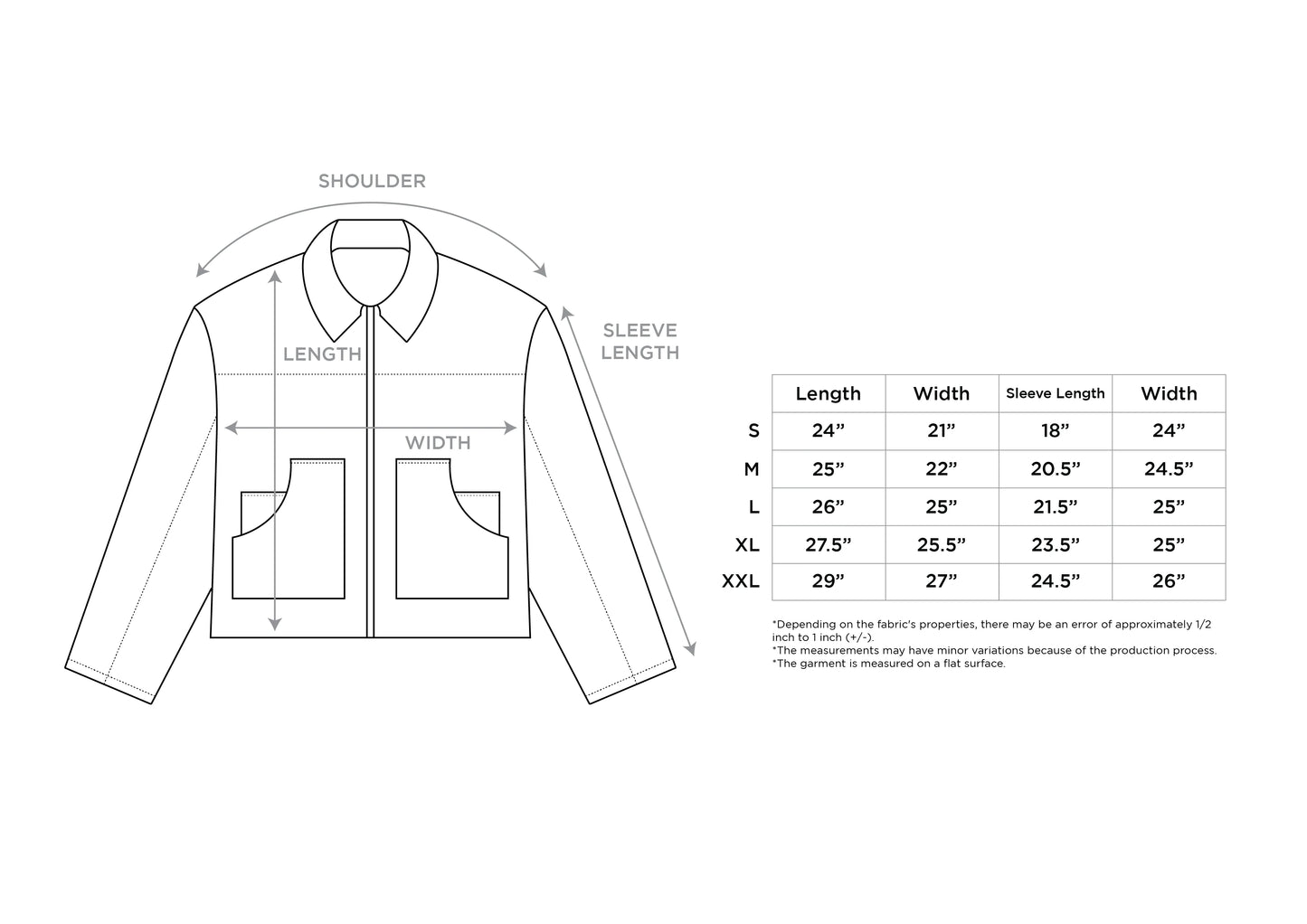 Tonal Legacy Workwear Jacket - Black Gray